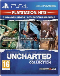 Sony Uncharted: The Nathan Drake Collection (PlayStation Hits)