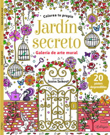 GATO DE HOJALATA, Colorea tu propio Jardín Secreto