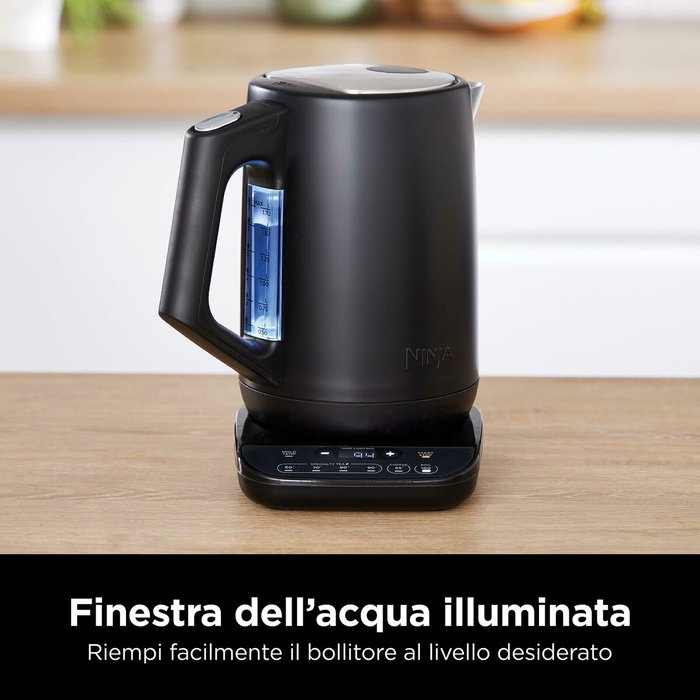 Ninja KT200EU Hervidor de agua, 3000 W, 0,7 L, Negro