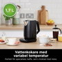 Ninja KT200EU Hervidor de agua, 3000 W, 0,7 L, Negro