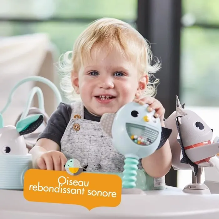 Tiny Love, 4 en 1 Centro de actividades, tabla de actividades, empujador, jersey y trotter, de 6 a 18 meses, cuentos mágicos