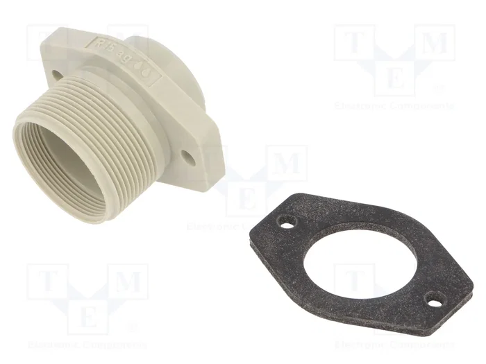 HARTING Conector Redondo R 15-AG HARTING Conector Redondo R 15-AG
