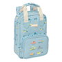 Safta Mochila Gruas Preescolar 28cm