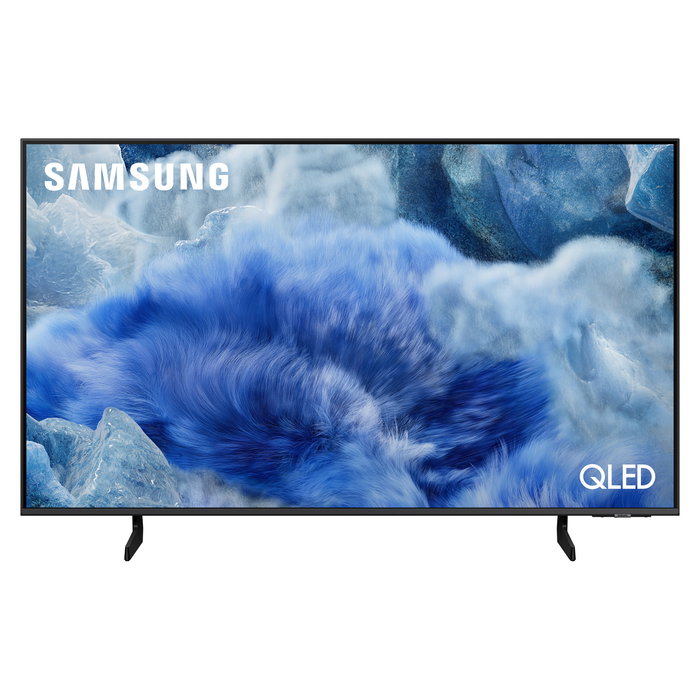 Samsung QE43Q8FAAUXXH - Televisor QLED 43 Pulgadas / 108 cm 4K Ultra HD (3840x2160) Smart TV con HDR10+, WiFi, Bluetooth, Tizen, Altavoces 20W, Color Plata