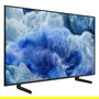 Samsung QE43Q8FAAUXXH - Televisor QLED 43 Pulgadas / 108 cm 4K Ultra HD (3840x2160) Smart TV con HDR10+, WiFi, Bluetooth, Tizen, Altavoces 20W, Color Plata