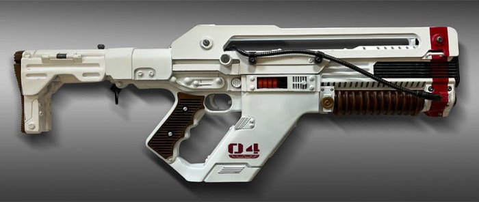 Alien: Romulus Réplica tamaño real Pulse Rifle 71 cm