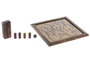 DKD Home Decor Juego de 2 Posavasos Magnéticos de Madera Sheesham Multicolor