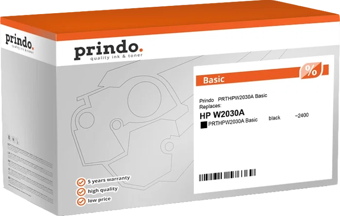 Prindo Basic Tóner Negro compatible con HP 415A Prindo Basic Tóner Negro compatible con HP 415A
