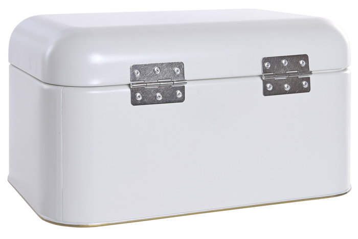 DKD Home Decor Panera Metal Blanco Roto y Dorado CHINALIGHT 26 DKD Home Decor Panera Metal Blanco Roto y Dorado CHINALIGHT 26