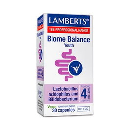 LAMBERTS Biome Balance Youth (Juventud) 30 cápsulas