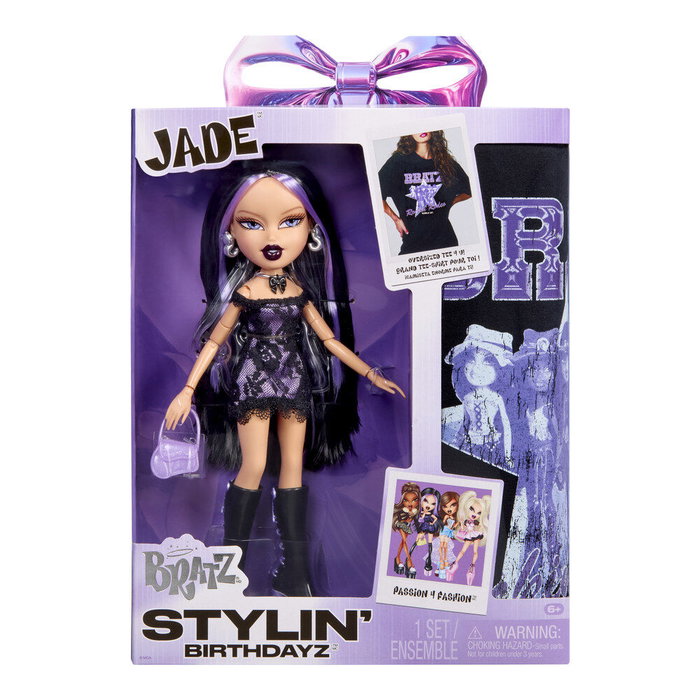 MGA Muñeca Jade + Camiseta Birthday Stylin Bratz