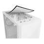 SHARKOON VS9 RGB, Torre ATX Midi, PC Gaming, Blanco, Panel Lateral de Vidrio Templado, Ventiladores LED, Gestión de Cables, Soporta Placas ATX/mATX/Mini-ATX, 35 cm GPU