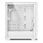 SHARKOON VS9 RGB, Torre ATX Midi, PC Gaming, Blanco, Panel Lateral de Vidrio Templado, Ventiladores LED, Gestión de Cables, Soporta Placas ATX/mATX/Mini-ATX, 35 cm GPU