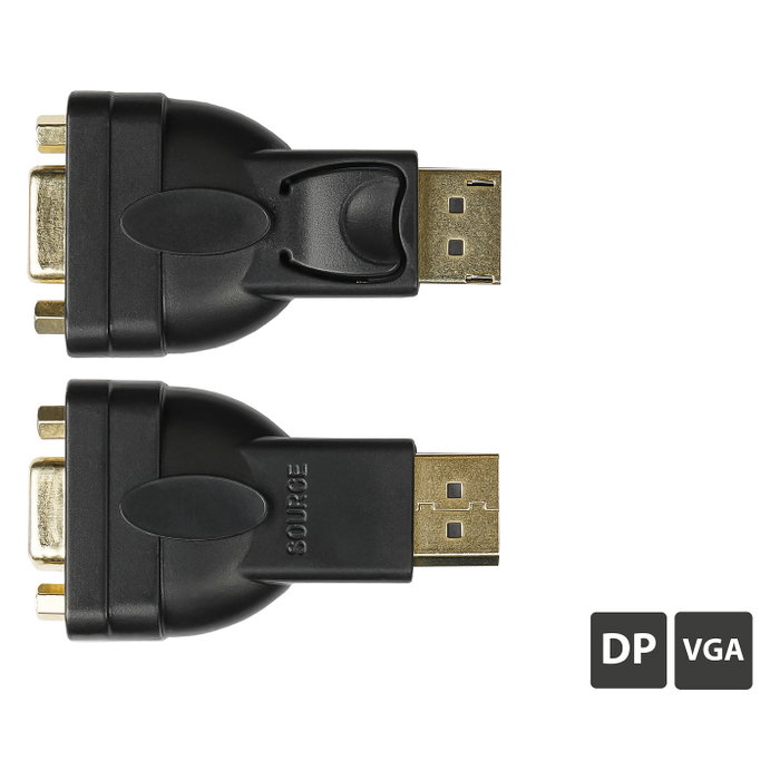 GoodConnections Adaptador DP-St.-VGA-Bu. Alcasa DP-AD12