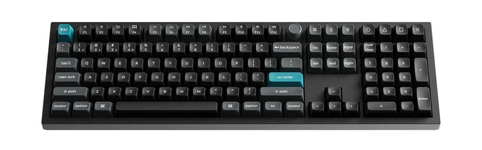 Keychron Q6U-M1 Teclado Gaming 100% Milk POM Red Switch Hot-Swap 8K