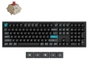 Keychron Q6U-M1 Teclado Gaming 100% Milk POM Red Switch Hot-Swap 8K