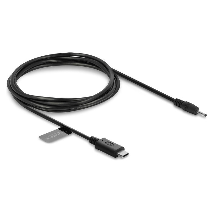 DeLOCK Cable de carga USB Type-C™ para afeitadoras Braun MGK3335, MGK3010, MGK3020, 1,5 m