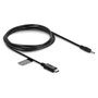 DeLOCK Cable de carga USB Type-C™ para afeitadoras Braun MGK3335, MGK3010, MGK3020, 1,5 m
