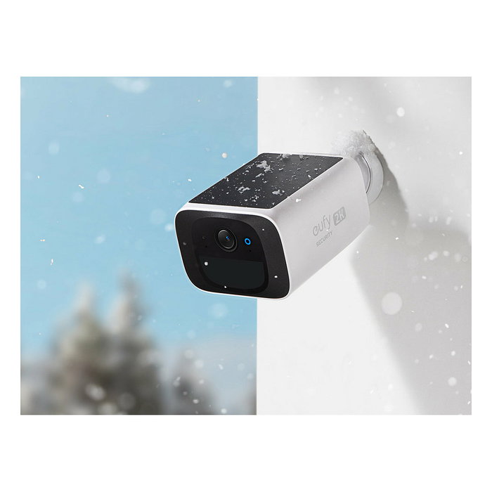 Anker eufy SoloCam S220 Cámara de Seguridad IP 135° 2-Cam Pack, Inalámbrica, Interior y Exterior IP67, Visión Nocturna, Alimentación Solar, Blanco Anker eufy SoloCam S220 Cámara de Seguridad IP 135° 2-Cam Pack, Inalámbrica, Interior y Exterior IP67, Visión Nocturna, Alimentación Solar, Blanco