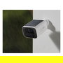 Anker eufy SoloCam S220 Cámara de Seguridad IP 135° 2-Cam Pack, Inalámbrica, Interior y Exterior IP67, Visión Nocturna, Alimentación Solar, Blanco