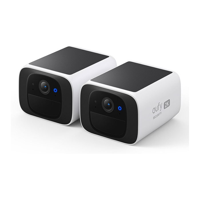 Anker eufy SoloCam S220 Cámara de Seguridad IP 135° 2-Cam Pack, Inalámbrica, Interior y Exterior IP67, Visión Nocturna, Alimentación Solar, Blanco Anker eufy SoloCam S220 Cámara de Seguridad IP 135° 2-Cam Pack, Inalámbrica, Interior y Exterior IP67, Visión Nocturna, Alimentación Solar, Blanco