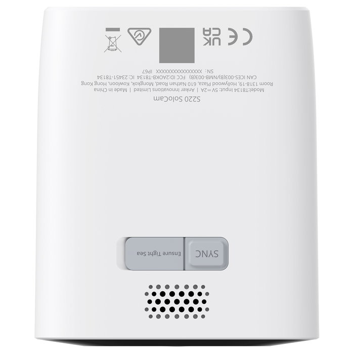 Anker eufy SoloCam S220 Cámara de Seguridad IP 135° 2-Cam Pack, Inalámbrica, Interior y Exterior IP67, Visión Nocturna, Alimentación Solar, Blanco Anker eufy SoloCam S220 Cámara de Seguridad IP 135° 2-Cam Pack, Inalámbrica, Interior y Exterior IP67, Visión Nocturna, Alimentación Solar, Blanco