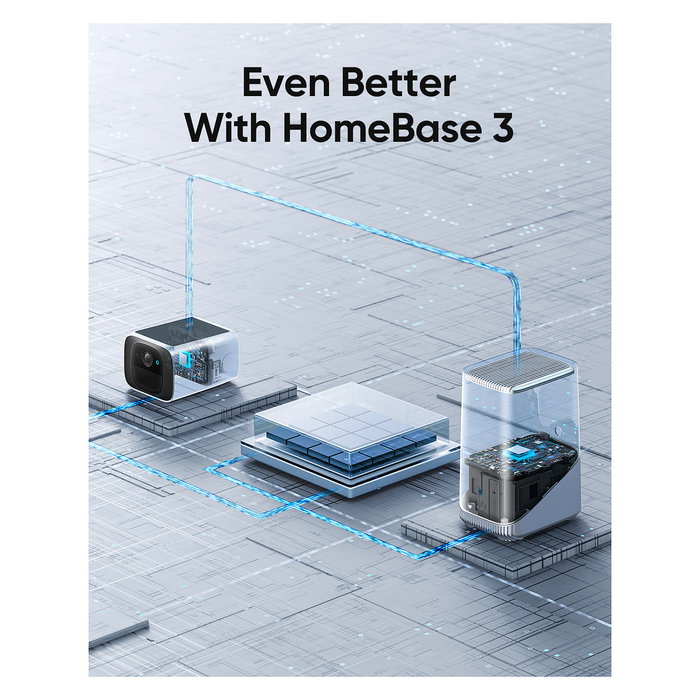 Anker eufy SoloCam S220 Cámara de Seguridad IP 135° 2-Cam Pack, Inalámbrica, Interior y Exterior IP67, Visión Nocturna, Alimentación Solar, Blanco Anker eufy SoloCam S220 Cámara de Seguridad IP 135° 2-Cam Pack, Inalámbrica, Interior y Exterior IP67, Visión Nocturna, Alimentación Solar, Blanco