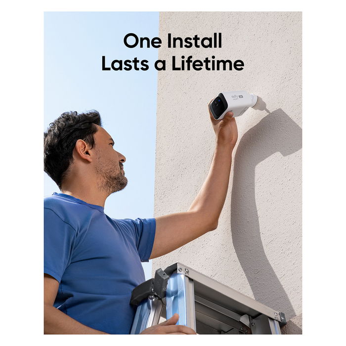 Anker eufy SoloCam S220 Cámara de Seguridad IP 135° 2-Cam Pack, Inalámbrica, Interior y Exterior IP67, Visión Nocturna, Alimentación Solar, Blanco Anker eufy SoloCam S220 Cámara de Seguridad IP 135° 2-Cam Pack, Inalámbrica, Interior y Exterior IP67, Visión Nocturna, Alimentación Solar, Blanco