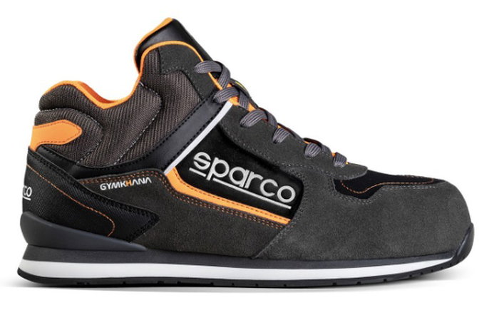 Sparco GYMKHANA-H S3 ESD Talla 44 Gris/Naranja Sparco GYMKHANA-H S3 ESD Talla 44 Gris/Naranja