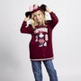 Cerdá Vestido Cotton Brushed Minnie 7 Años Dark Red