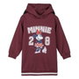 Cerdá Vestido Cotton Brushed Minnie 7 Años Dark Red