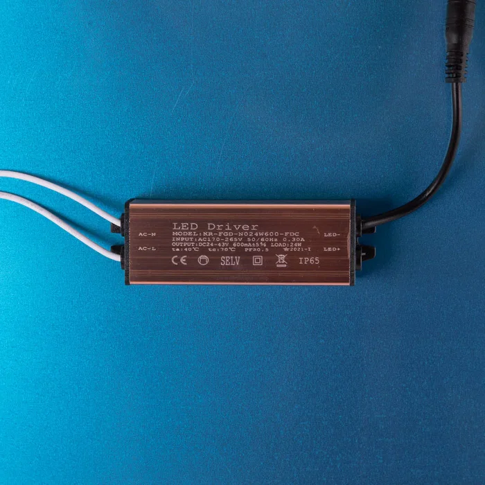 Panel LED Superslim 22W 2100Lm 4200ºK 60x30Cm Marco Blanco [HO-PAN30060022W-MB-W]