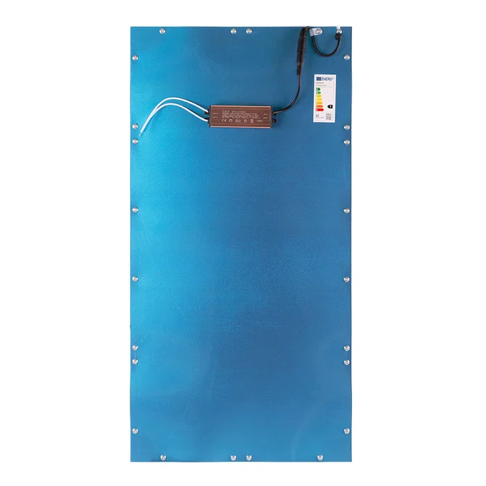 Panel LED Superslim 22W 2100Lm 4200ºK 60x30Cm Marco Blanco [HO-PAN30060022W-MB-W]