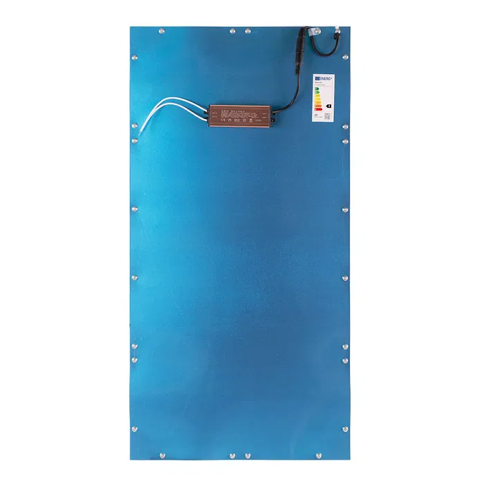 Panel LED Superslim 22W 2100Lm 4200ºK 60x30Cm Marco Blanco [HO-PAN30060022W-MB-W]