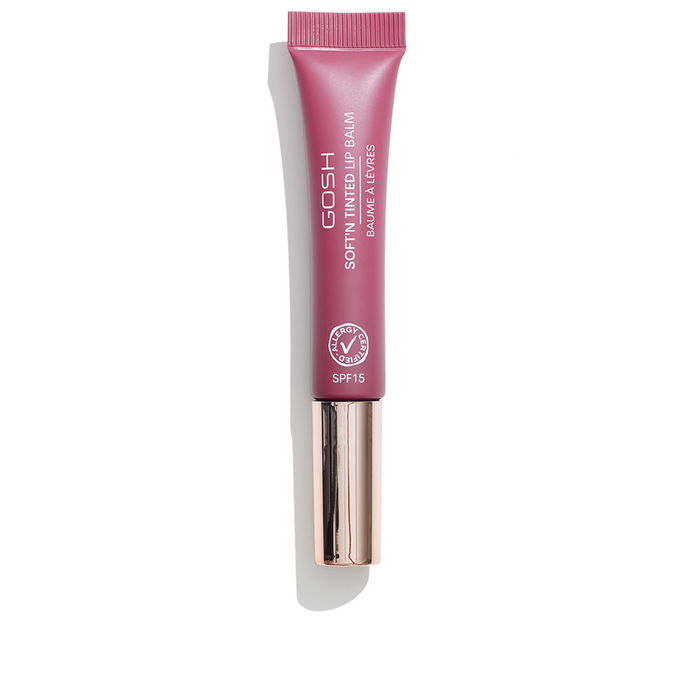 Gosh SOFT'N TINTED lip balm #006-berry Bálsamo Labial con Color 8 ml SPF15 Gosh SOFT'N TINTED lip balm #006-berry Bálsamo Labial con Color 8 ml SPF15