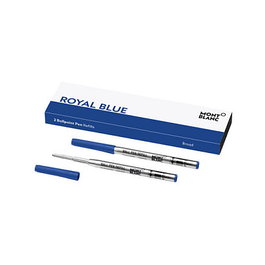 MONTBLANC Mina de repuesto Kugelschreibermine Royal Blue 0,6 mm Azul