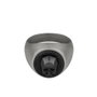 Police Juneau Ring Silver & Black Skull Tamaño 62, Negro
