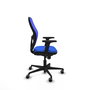PIQUERAS Y CRESPO Silla de oficina Jorquera Azul
