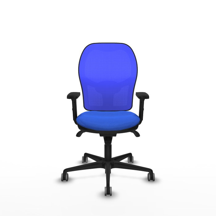 PIQUERAS Y CRESPO Silla de oficina Jorquera Azul