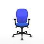 PIQUERAS Y CRESPO Silla de oficina Jorquera Azul