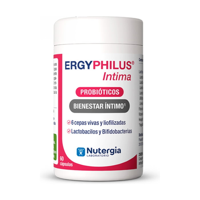 NUTERGIA Ergyphilus Intima 60 cápsulas