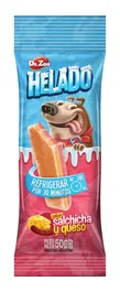 Dr.Zoo Helado Perro Salchicha Queso 24x50 gr