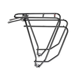 Tubus Portabultos Logo Evo Negro 26-28" Trasero Acero Ajustable