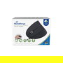 MEDIARANGE MROS231 Ratón Óptico Vertical para Izquierda, 6 Botones, 2400 DPI, USB Tipo A, Negro, 125 mm