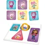Lisciani Giochi Mesa Educativa Gabby Dollhouse LIS8008324103355 - Más de 10 juegos fáciles y divertidos