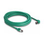 DeLOCK Cable de red PROFINET Cat6 SF/UTP 90° angulado 5 m Verde