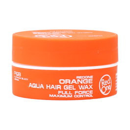 Red One Cera con Brillo Mini Aqua Hair Gel Orange 50 ml