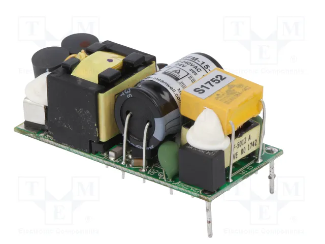 MEAN WELL MFM-15-24 Convertidor AC/DC 15W 24V DC MEAN WELL MFM-15-24 Convertidor AC/DC 15W 24V DC