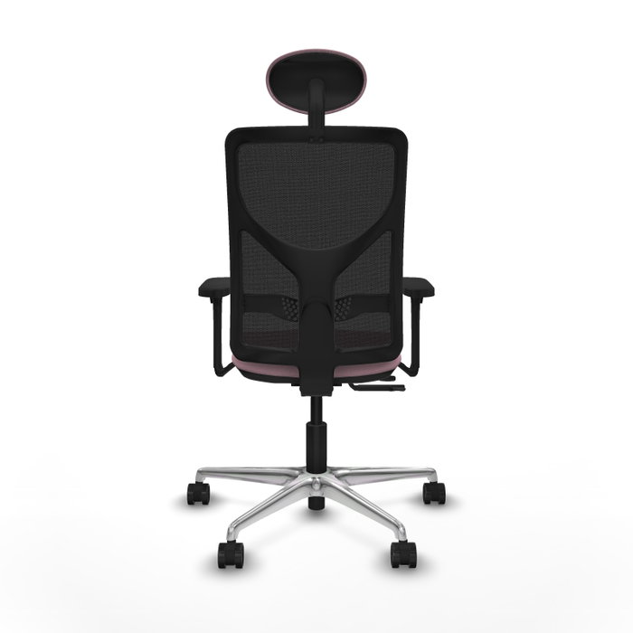 PIQUERAS Y CRESPO Silla de oficina Motilla con mecanismo Sincro/Traslack, Rosa y Negro PIQUERAS Y CRESPO Silla de oficina Motilla con mecanismo Sincro/Traslack, Rosa y Negro