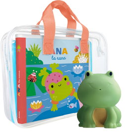 AUZOU EDITIONS, Ana la rana. Libro baño - AUZOU EDITIONS